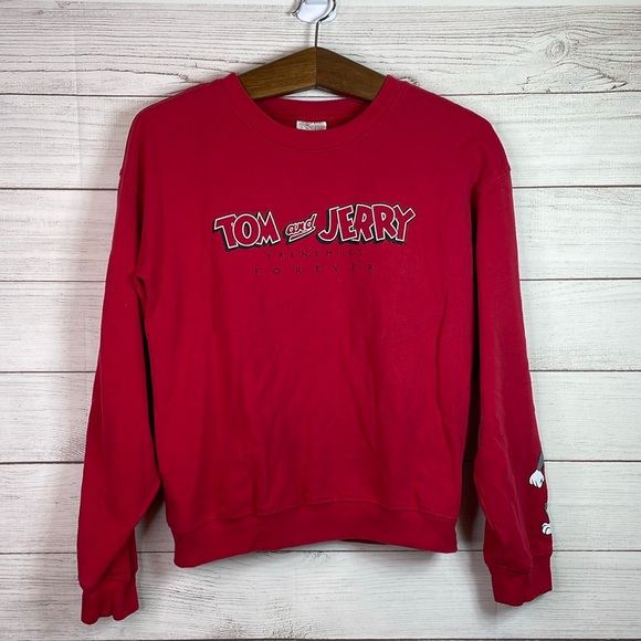 Kids Tom and Jerry “Frenemies Forever” Crewneck - Picture 1 of 8